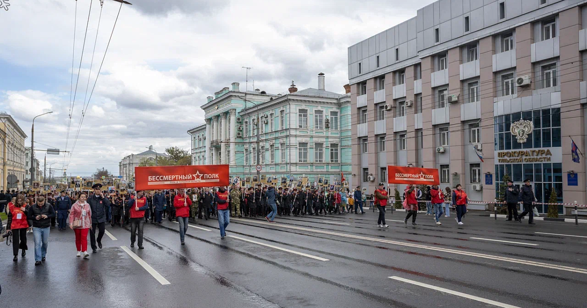 Бессмертный полк только умершие