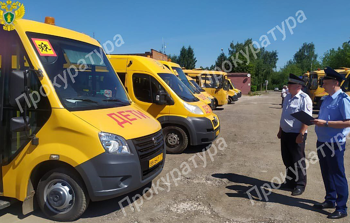 В Каменском районе проведена проверка безопасности школьных автобусов