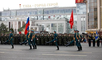 Парад Победы в Туле пройдет на площади Ленина с участием ветеранов и техники