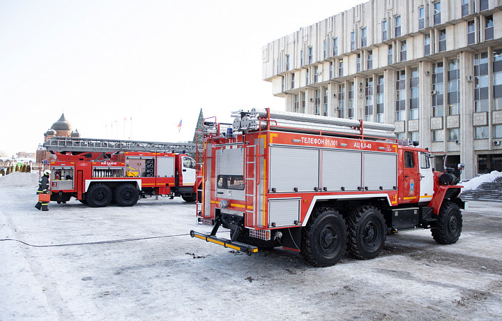 Два пожара и два ДТП произошли в Тульской области за сутки