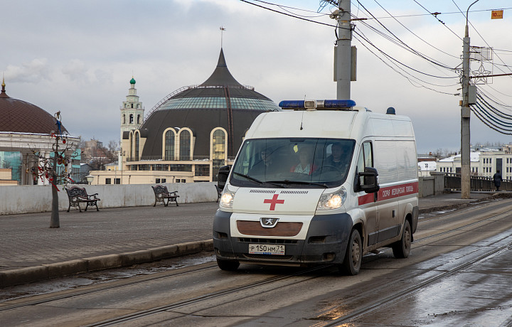 За неделю медики скорой помощи выезжали к тулякам 9 720 раз За неделю медики скорой помощи выезжали к тулякам 9 720 раз