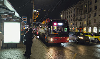 На улицах Тулы были замечены новые троллейбусы