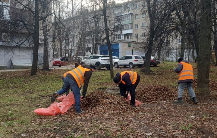 В Туле 21 ноября продолжится уборка городских улиц