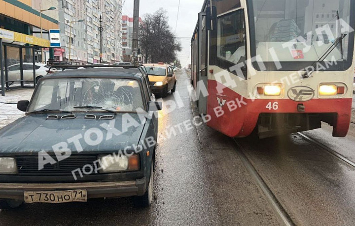 В Туле водитель сбил подростка