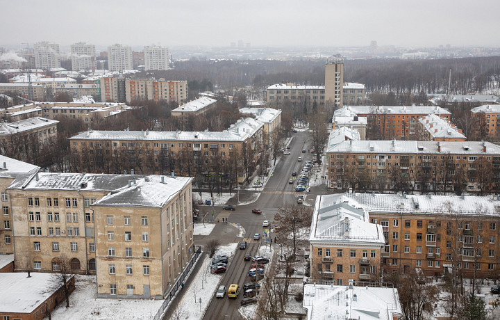 Пасмурно и снег с дождем: какой будет погода в Туле 10 января