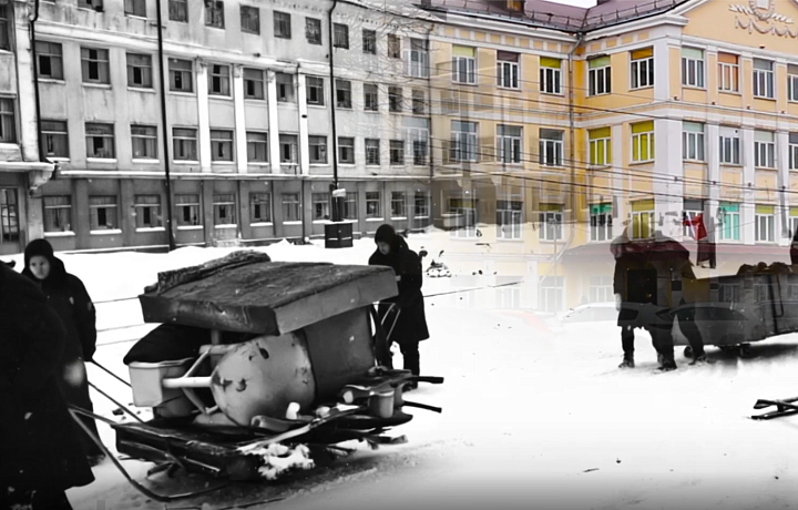 Улица любая оборонная: как выглядел Центр образования №20 в годы войны Улица любая оборонная: как выглядел Центр образования №20 в годы войны
