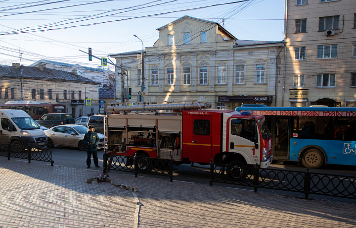 Три пожара и одно ДТП произошли в Тульской области за сутки