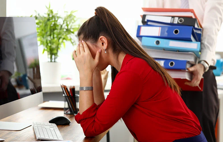 Только 8% туляков рассказали, что не испытывают стресс на работе