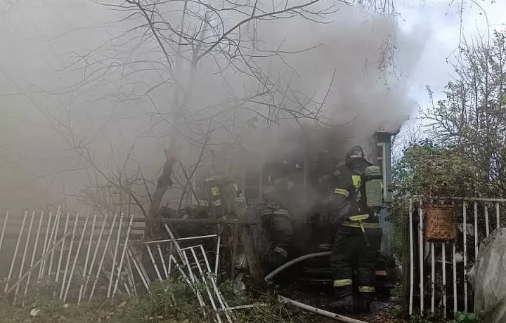 Мужчина погиб при пожаре в деревне Иврово Большой Тулы