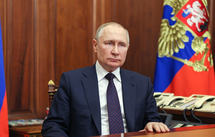 Владимир Путин прибыл в Тулу 4 апреля