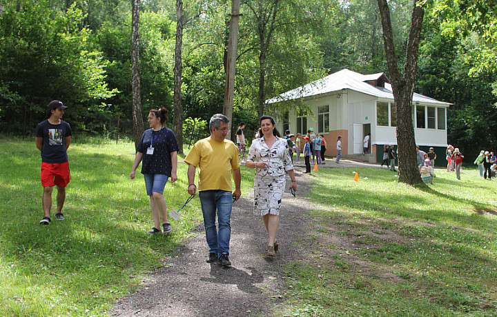 Замглавы тульской администрации осмотрела загородные лагеря