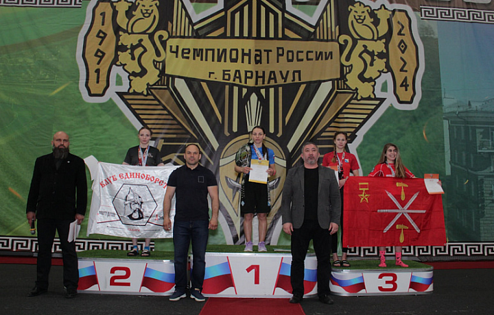 Тульские спортсмены завоевали бронзу чемпионата России по панкратиону