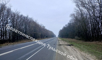 ﻿18-летний туляк погиб в ДТП с грузовиком на трассе М-2 «Крым»