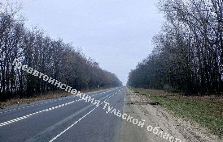 ﻿18-летний туляк погиб в ДТП с грузовиком на трассе М-2 «Крым»