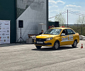 В парке «Патриот-Тула» среди 24 участников определяют лучшего водителя такси в регионе