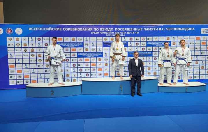 Дзюдоисты из Тулы стали призерами всероссийских соревнований