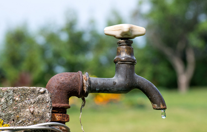 Три района Тулы останутся без воды из-за ремонта Окско-Непрейковского водозабора