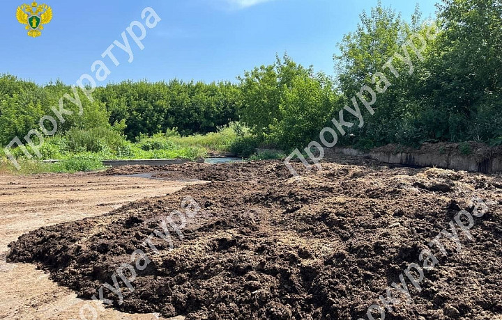 Прокуратура проверила сообщения о «зловонной жиже» в селе в Заокском районе