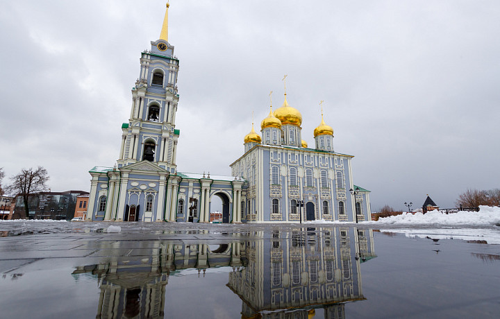 10 апреля в Тульской области потеплеет до +3 градусов, и пройдет небольшой снег 10 апреля в Тульской области потеплеет до +3 градусов, и пройдет небольшой снег