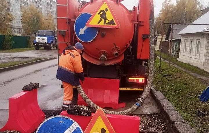 В Туле привели в порядок ливневую канализацию