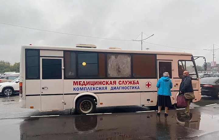 Более 110 человек поставили прививку от гриппа в Туле и Новомосковске на выходных