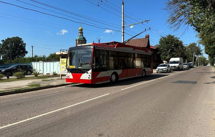 На тульские улицы вышел общественный транспорт в новом стиле