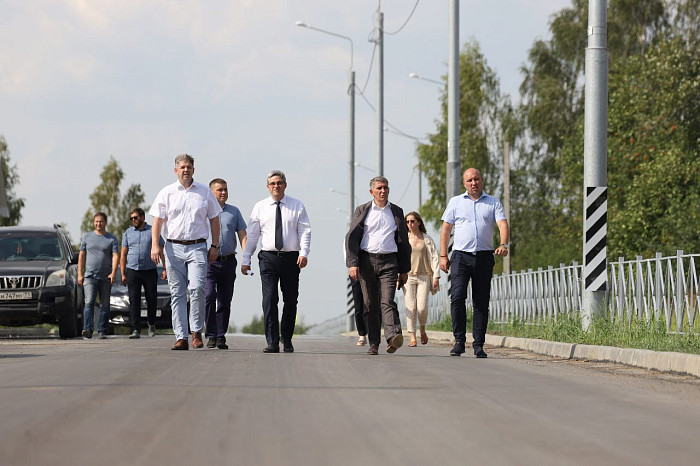 Новая дорога к тульскому ЖК «Петровский» откроется к 1 сентября