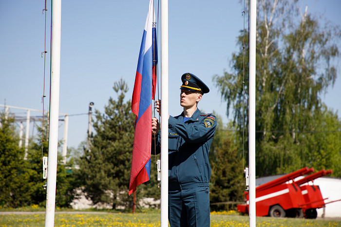 В Туле определили лучшее звено газодымозащитной службы