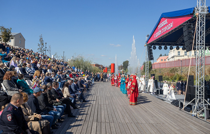 Опубликована концепция праздничных мероприятий на День города в Туле