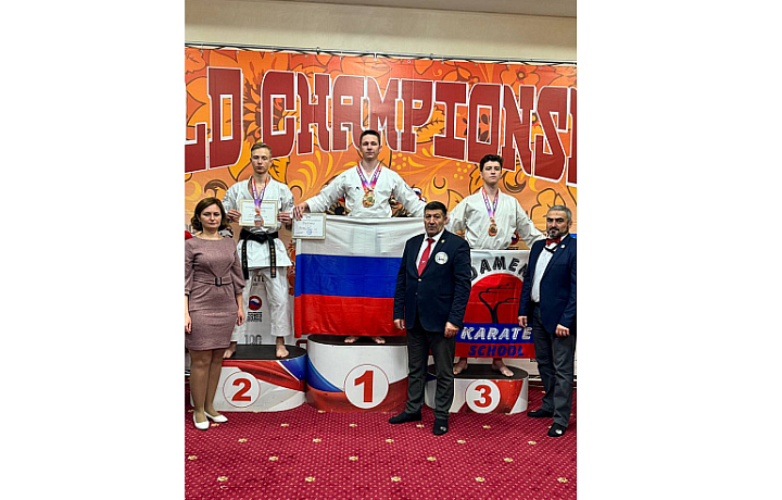 Туляк стал чемпионом мира и мастером спорта международного класса по всестилевому каратэ