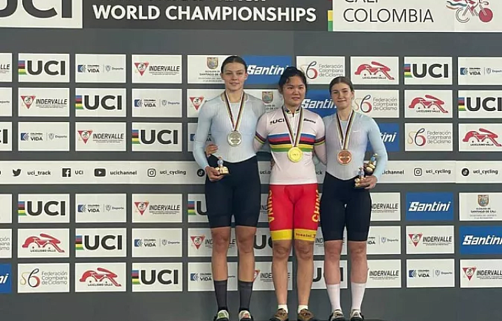 Тульская спортсменка завоевала бронзу первенства мира по велоспорту на треке