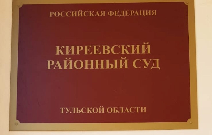 Житель Липецкой области осужден за перевозку и хранение оружия и боеприпасов в Киреевске