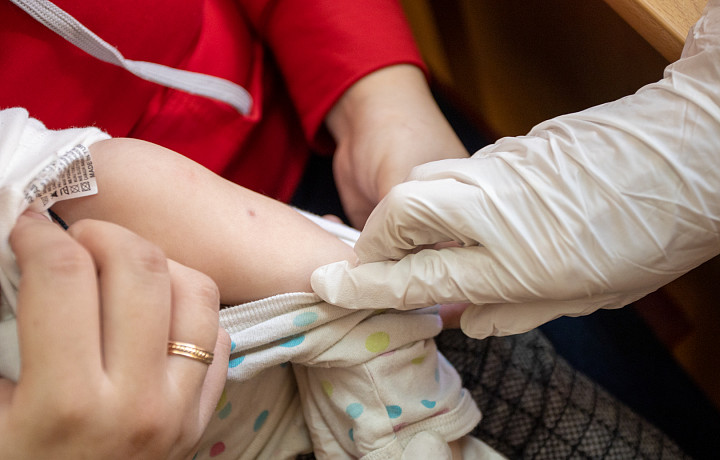 Больше четырех тысяч детей прошли лечение в стационаре Тульской детской областной больницы