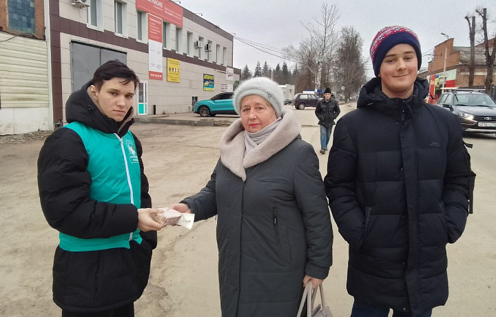 В Тульской области прошла акция «Блокадный хлеб»