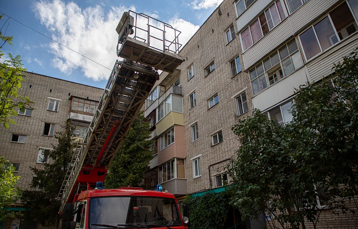 За сутки в Тульской области произошли два пожара и несколько автомобильных аварий