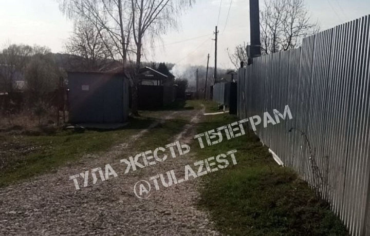 В Туле сгорели дача и сарай В Туле сгорели дача и сарай