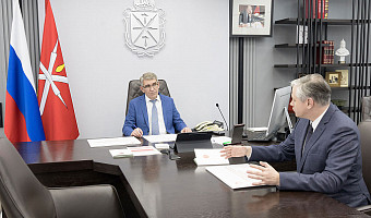 Ректор ТулГУ предложил Миляеву возглавить Попечительский совет