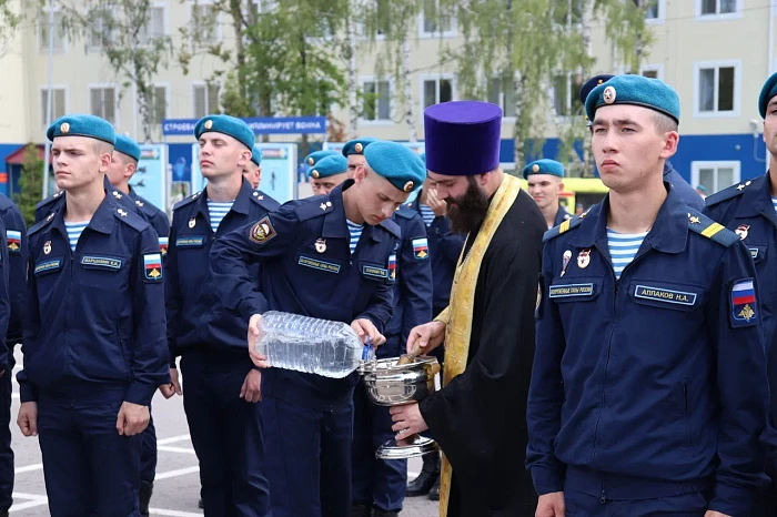 В Туле отметили День ВДВ