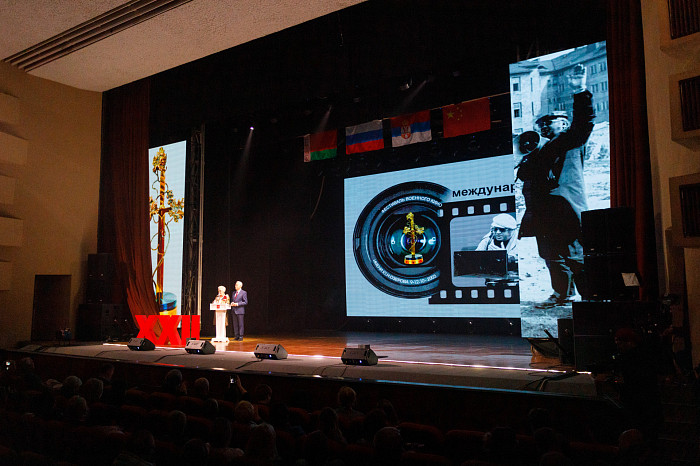 Звезды в Туле: открытие фестиваля военного кино – как это было