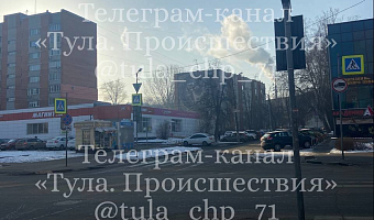На улице Демонстрации в Туле утром 27 февраля не работают светофоры