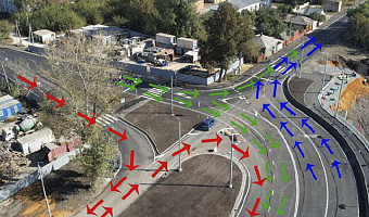 Тулякам представили наглядную схему движения из Заречья по мосту через Упу