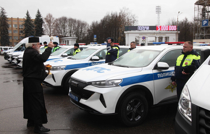 Тульские полицейские пересядут на новые «Haval F7X»