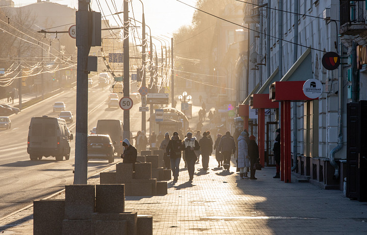 В Туле и области ожидается пониженное атмосферное давление 10 ноября