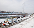 В Туле спасатели отработали действия в условиях весеннего половодья