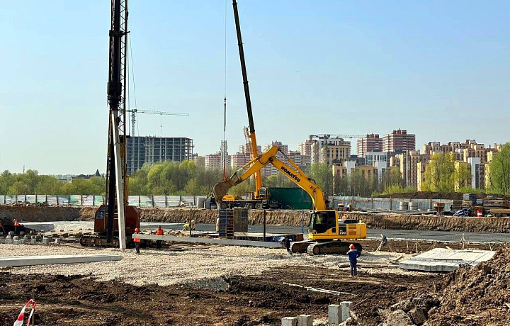 В Туле строят новую школу на 1100 мест В Туле строят новую школу на 1100 мест