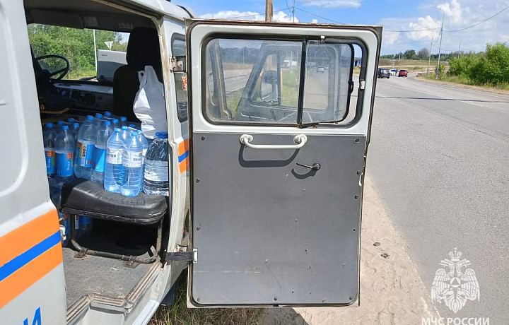Опубликован список мест подвоза воды на трассе М4 в Тульской области Опубликован список мест подвоза воды на трассе М4 в Тульской области