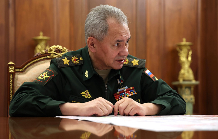 Министр обороны РФ Сергей Шойгу посетит Тулу 28 февраля