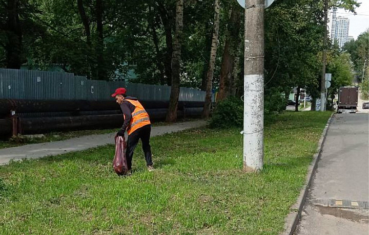 На уборку Тулы 3 августа вышли более трехсот рабочих