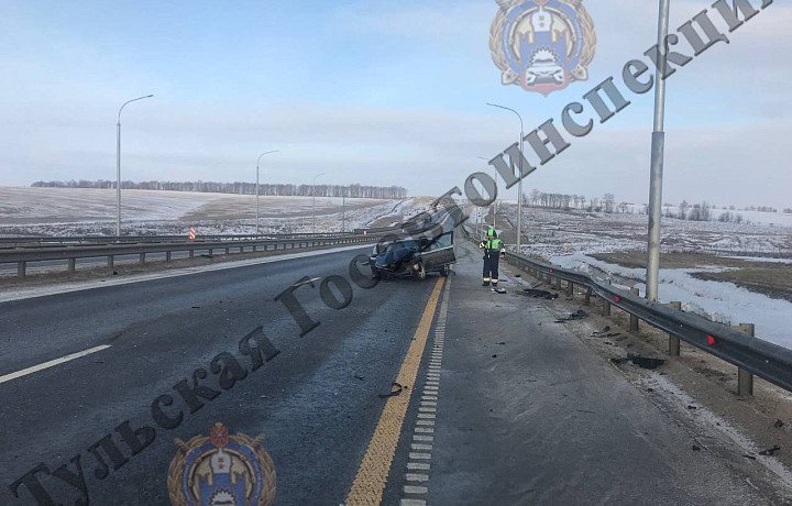 Водитель в Богородицком районе сбил пассажира