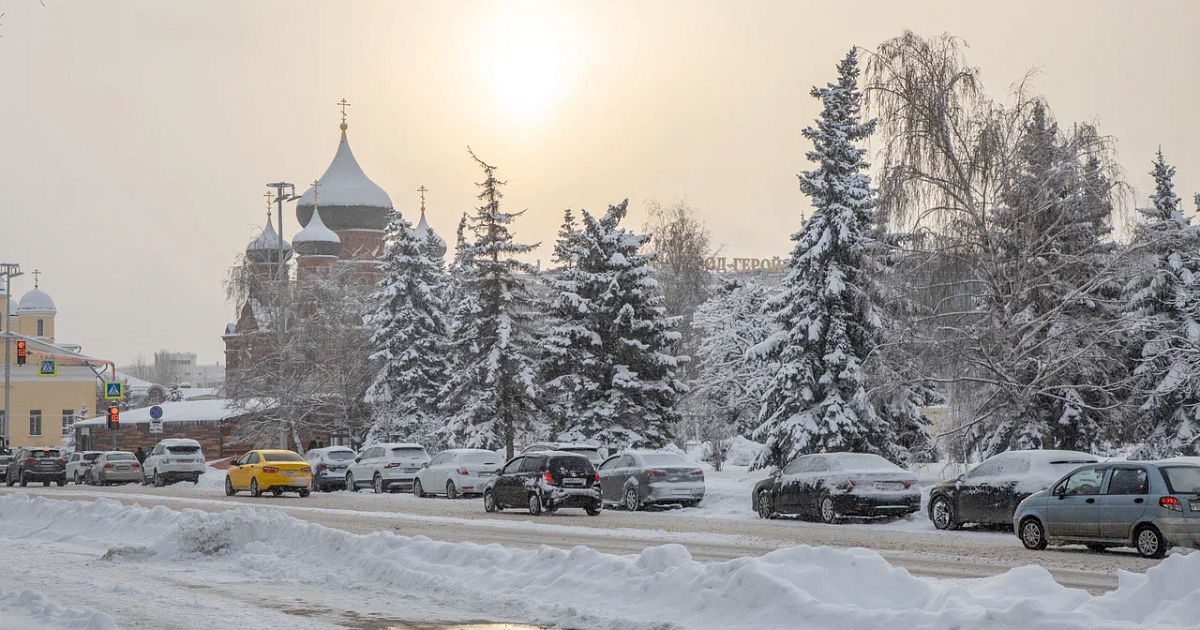 Тула в декабре